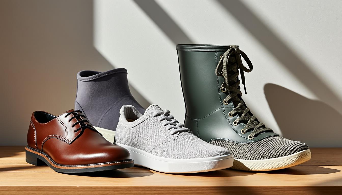 découvrez quelle matière de chaussure sèche le plus rapidement, ainsi que des conseils pour accélérer le séchage et entretenir vos chaussures efficacement.