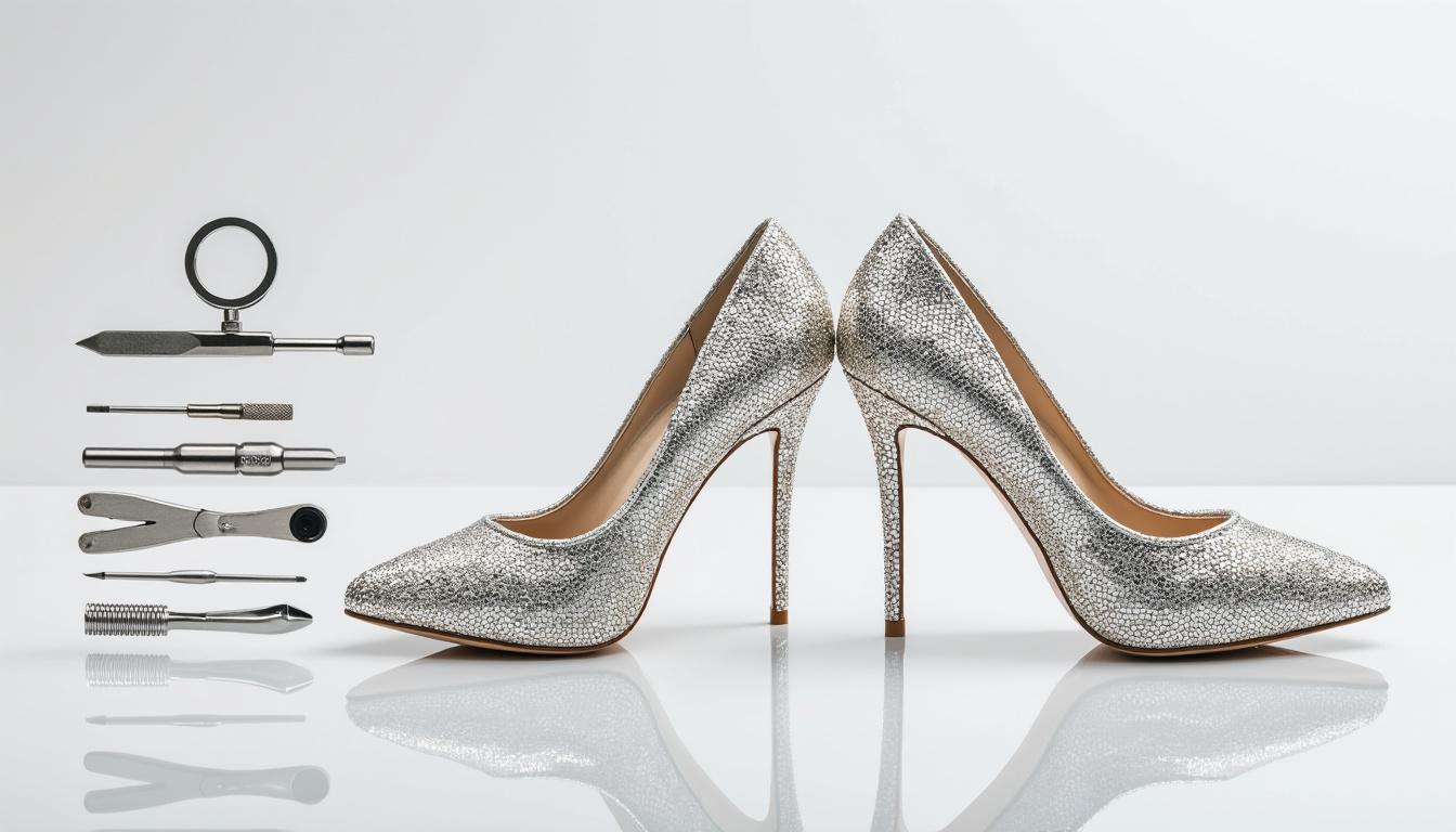 découvrez comment réparer facilement une chaussure abîmée en ajoutant des paillettes pour lui donner une seconde vie tendance et brillante. guide étape par étape pour un résultat original et durable.