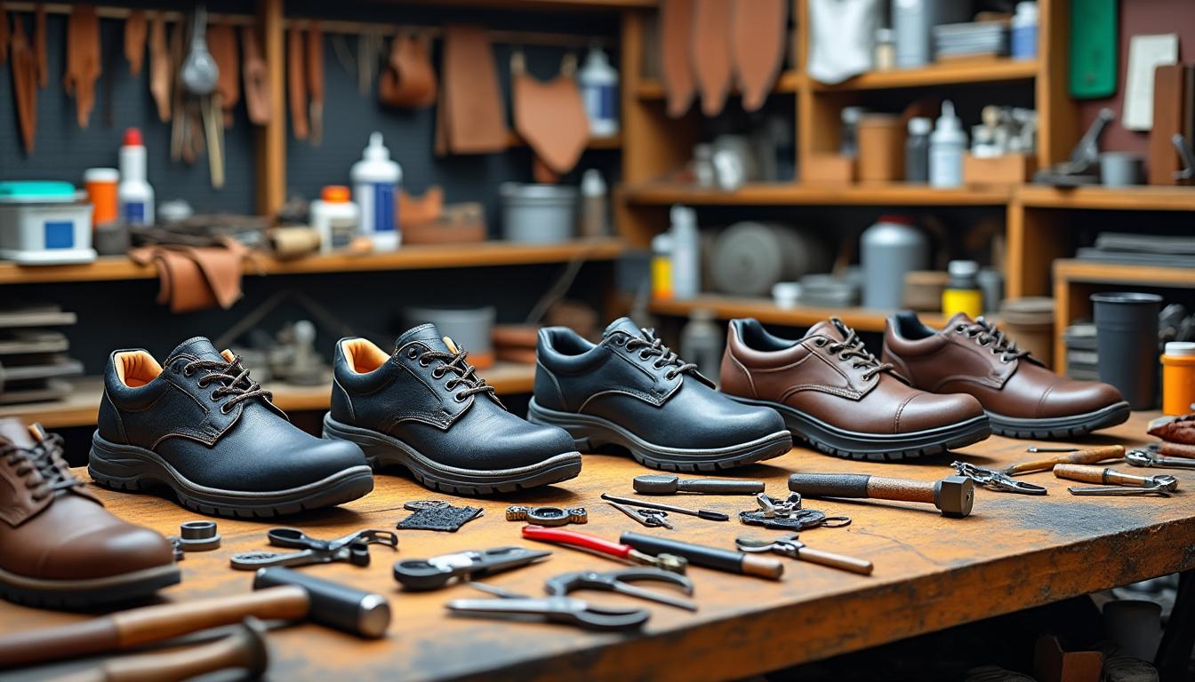 découvrez si réparer une chaussure de sécurité s3 est possible, les critères à considérer et les solutions adaptées pour prolonger la durée de vie de vos équipements de protection au travail.