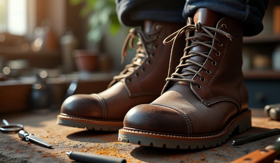 découvrez comment réparer facilement une semelle usée sur des bottes aigle grâce à nos conseils pratiques et astuces pour prolonger la durée de vie de vos chaussures préférées.