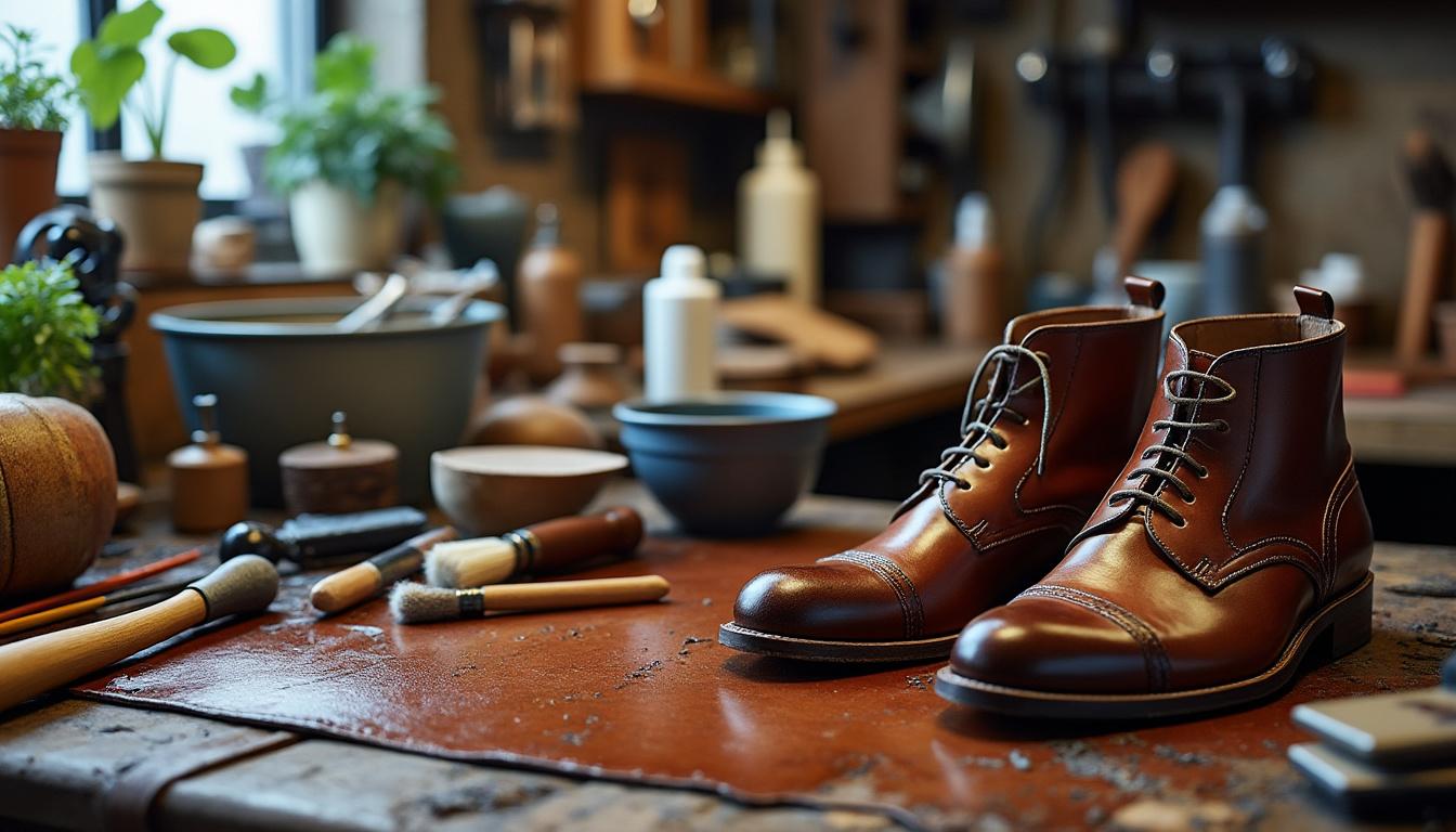 découvrez les méthodes efficaces utilisées par les cordonniers pour sécher et entretenir les chaussures mouillées afin de prolonger leur durée de vie.