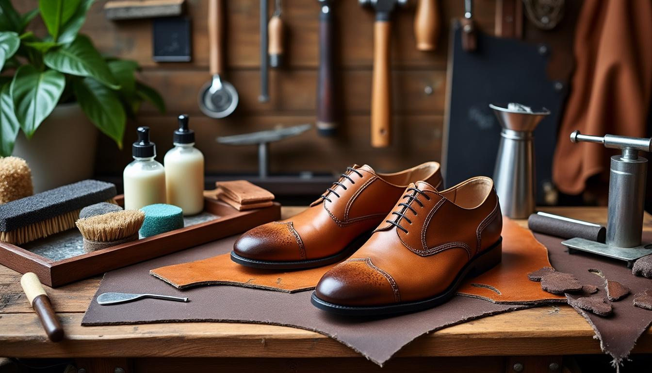 découvrez les techniques utilisées par les cordonniers pour réparer et entretenir les chaussures mouillées, assurant ainsi leur durabilité et leur confort.