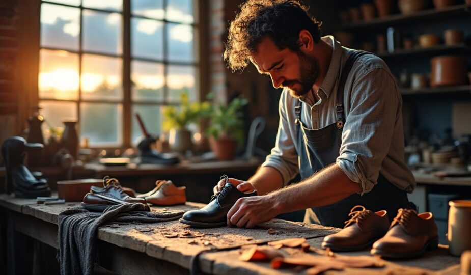 découvrez comment les cordonniers donnent une seconde vie aux vieilles chaussures grâce au recyclage : techniques, astuces et impact écologique au service d'une mode plus durable.