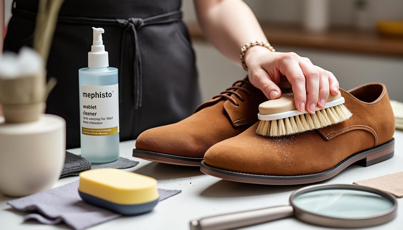 découvrez comment entretenir vos chaussures mephisto en cuir nubuck pour préserver leur beauté et prolonger leur durée de vie grâce à nos conseils d'entretien spécialisés.