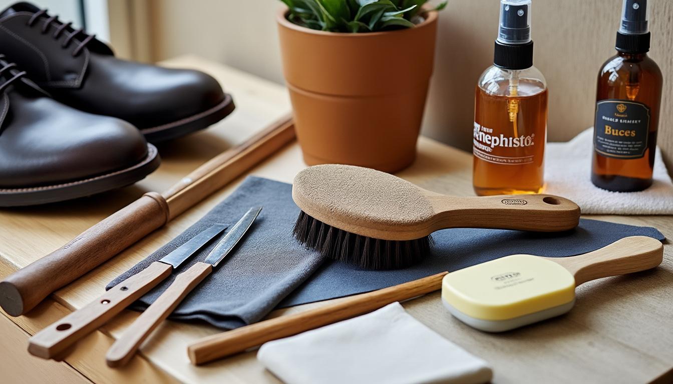 découvrez nos conseils experts pour l'entretien des chaussures mephisto en cuir nubuck, afin de préserver leur beauté et leur durabilité au quotidien.