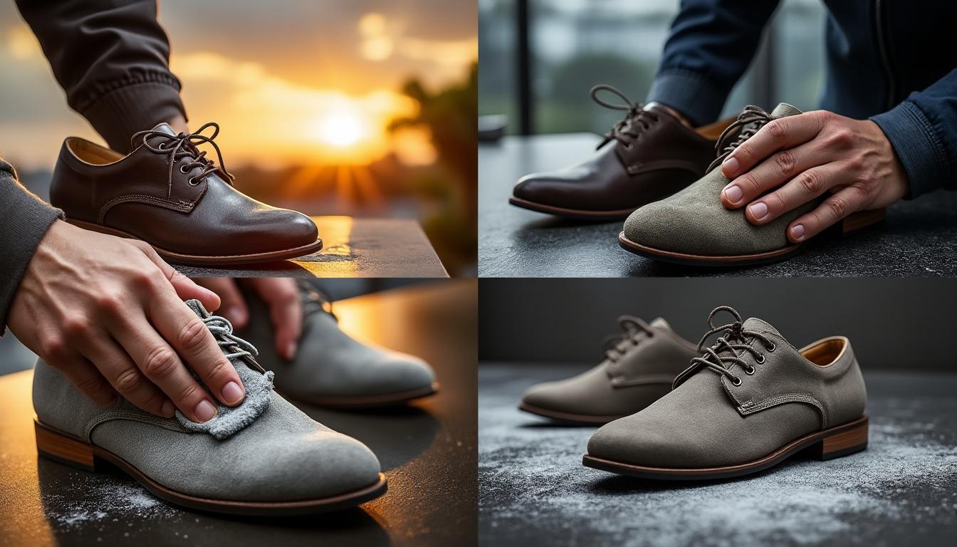 découvrez comment nettoyer et rénover efficacement votre paire de chaussures camper peu pour leur redonner éclat et confort.