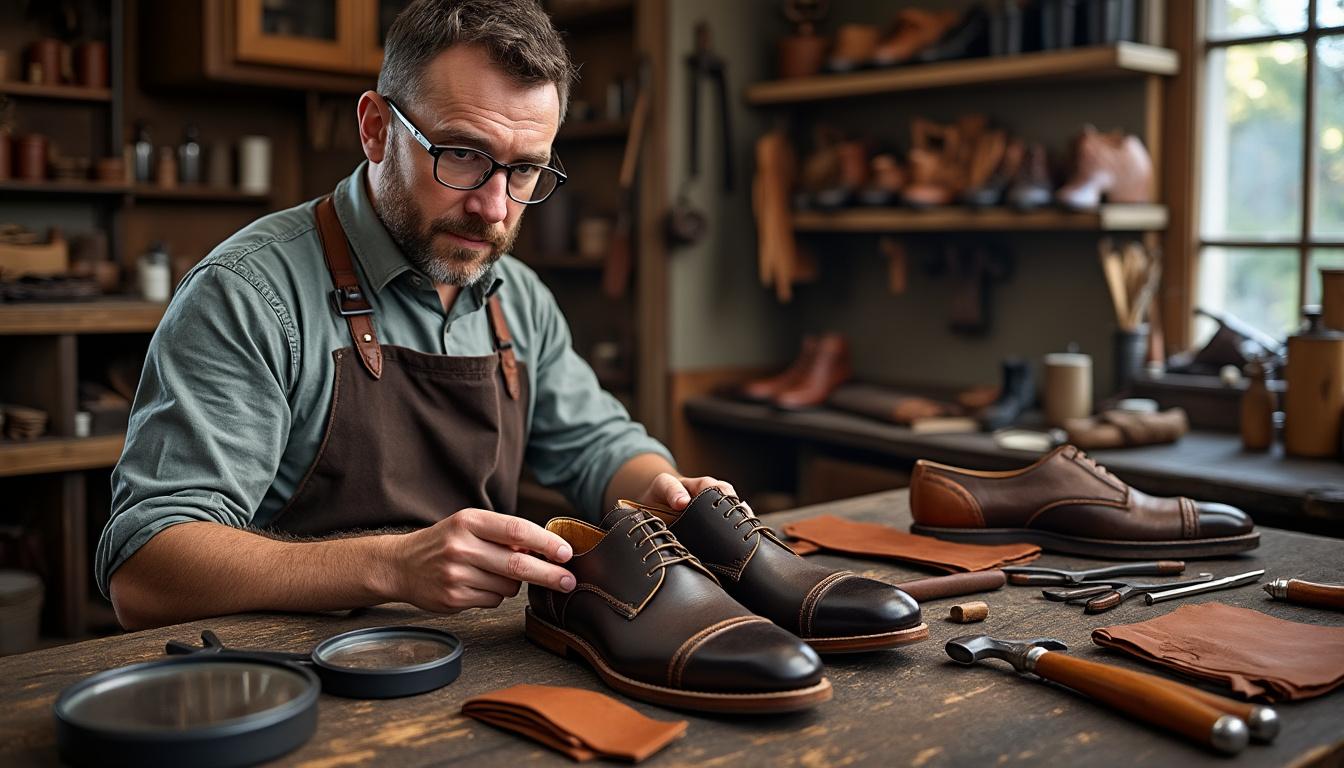 découvrez comment élargir efficacement vos baskets en cuir pour un confort optimal sans abîmer vos chaussures.