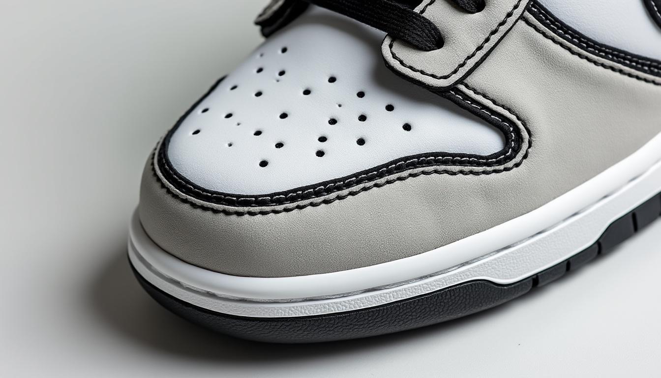 découvrez si il est possible de refaire la couture visible des nike dunk low pour restaurer leur style unique et prolonger leur durée de vie.