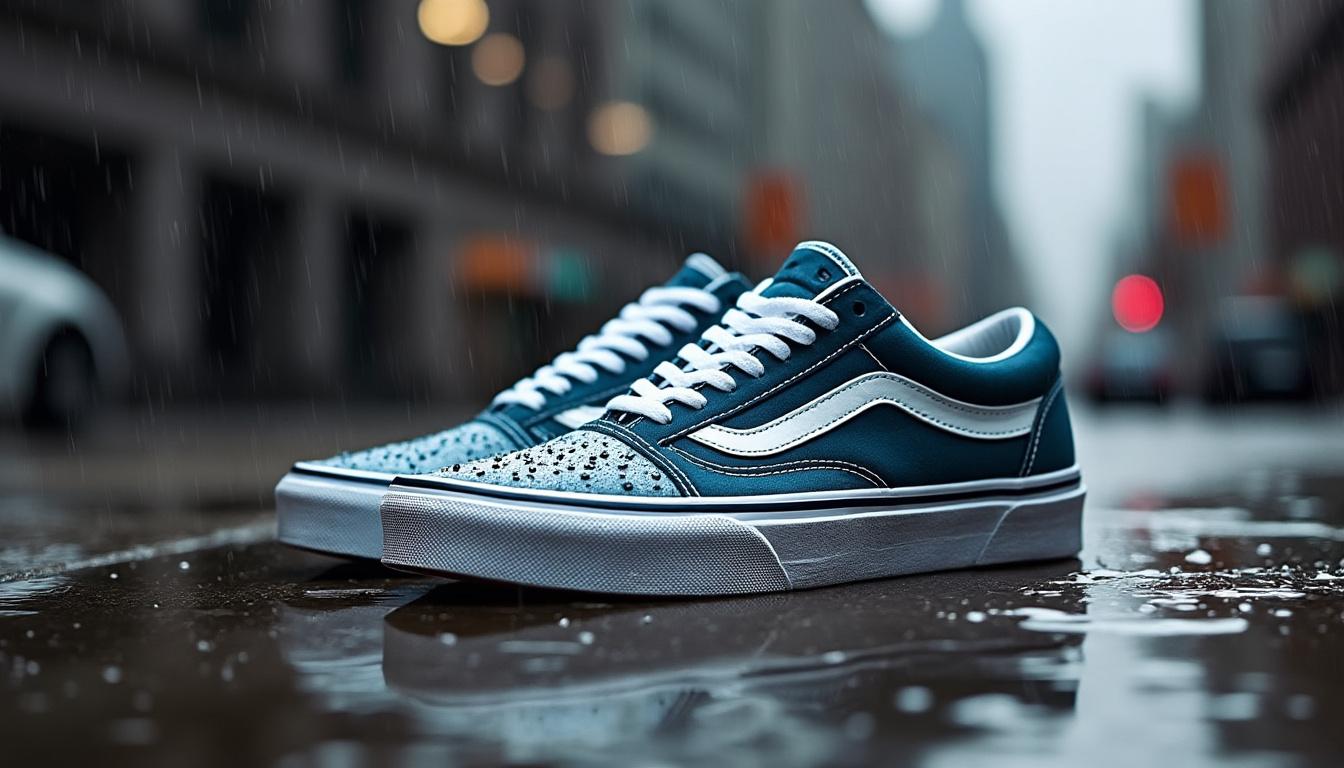 découvrez comment rendre étanche votre paire de vans old skool pour les protéger de l'eau et conserver leur style et confort au quotidien.