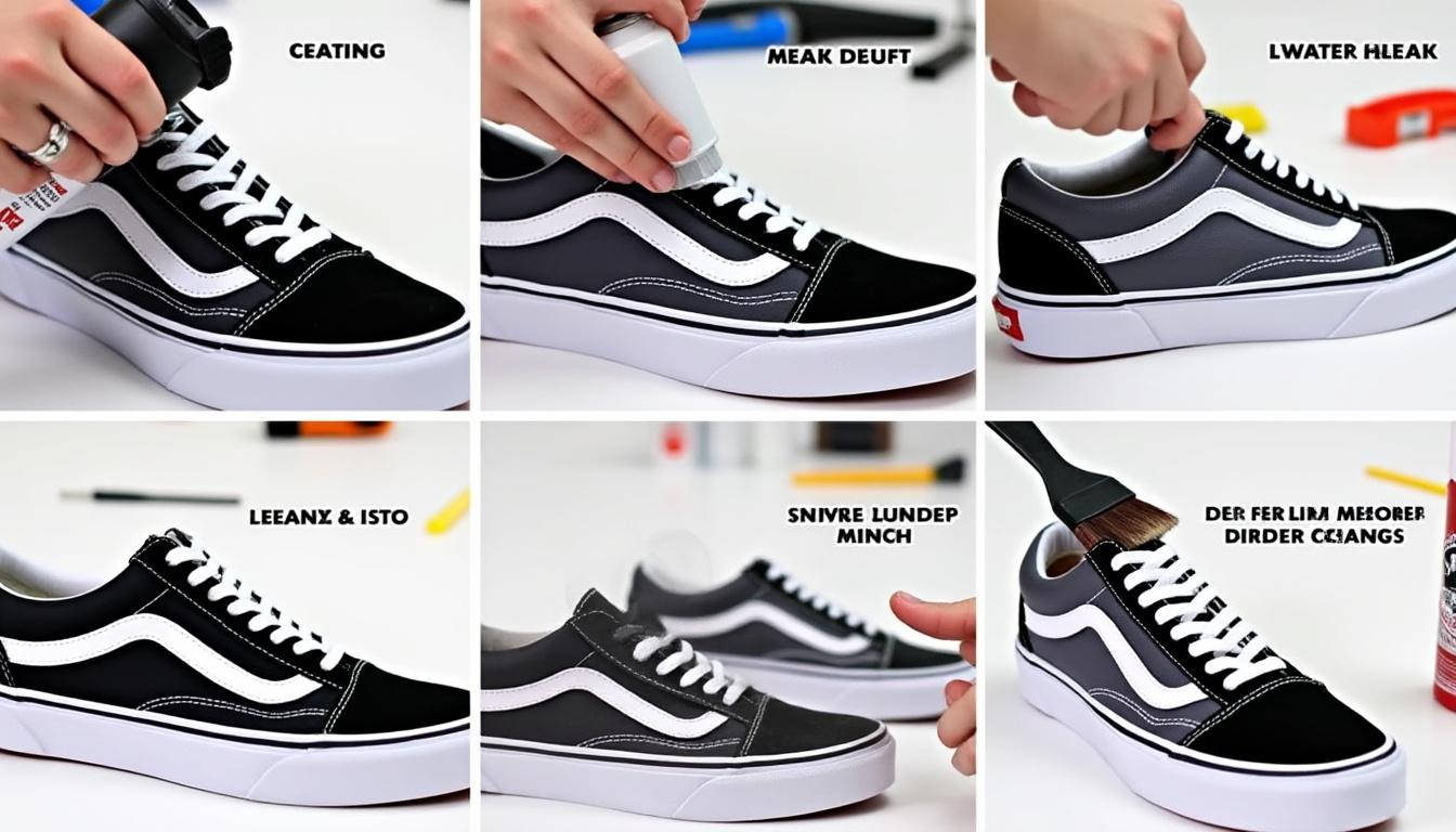 découvrez si et comment rendre étanche une paire de vans old skool pour protéger vos chaussures tout en conservant leur style emblématique.