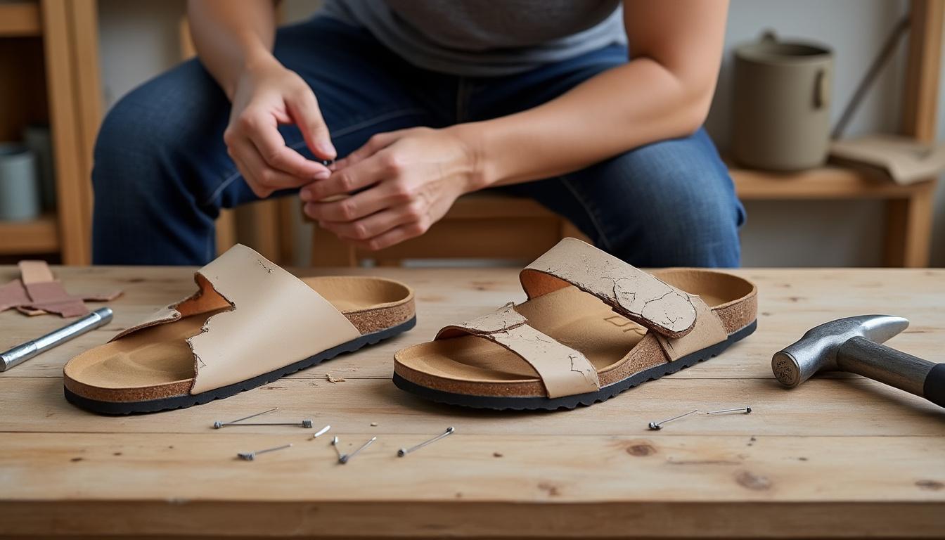 découvrez s'il est possible de réparer une sandale birkenstock avec une bride cassée, les solutions envisageables et des conseils pour prolonger la durée de vie de vos chaussures préférées.