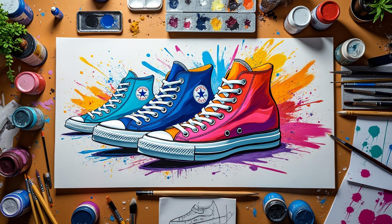 découvrez comment repeindre une paire de converse sans les abîmer grâce à nos conseils pratiques et astuces de protection.