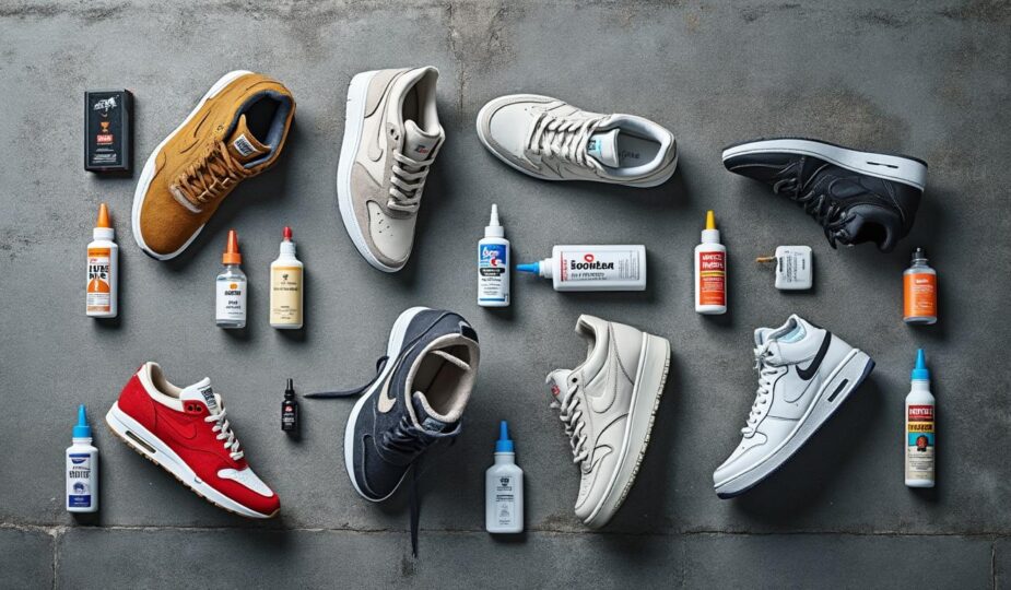 découvrez quelle colle est la plus efficace pour réparer vos baskets, quels types de colles privilégier selon les matériaux et des conseils pour une adhérence durable.