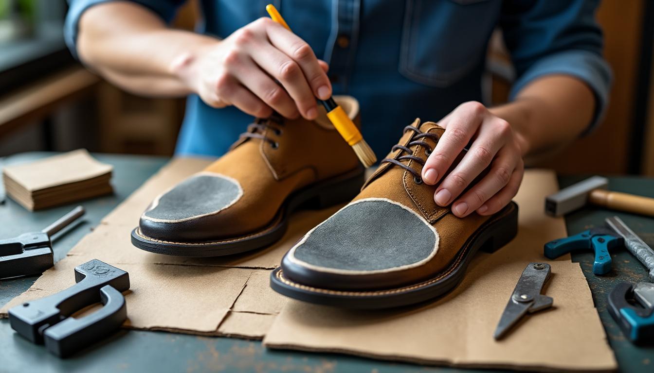 découvrez quelle colle garantit la meilleure tenue et durabilité pour réparer ou customiser vos baskets. conseils, types de colle et astuces pour une fixation optimale sur vos chaussures de sport.