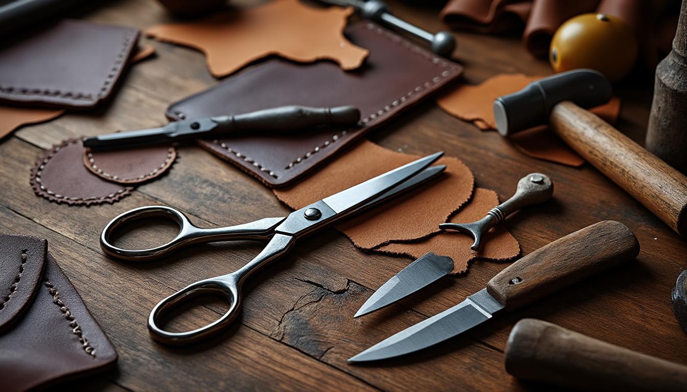 découvrez les outils essentiels de cordonnerie à acheter pour débuter efficacement votre activité et réaliser vos premiers travaux avec succès.