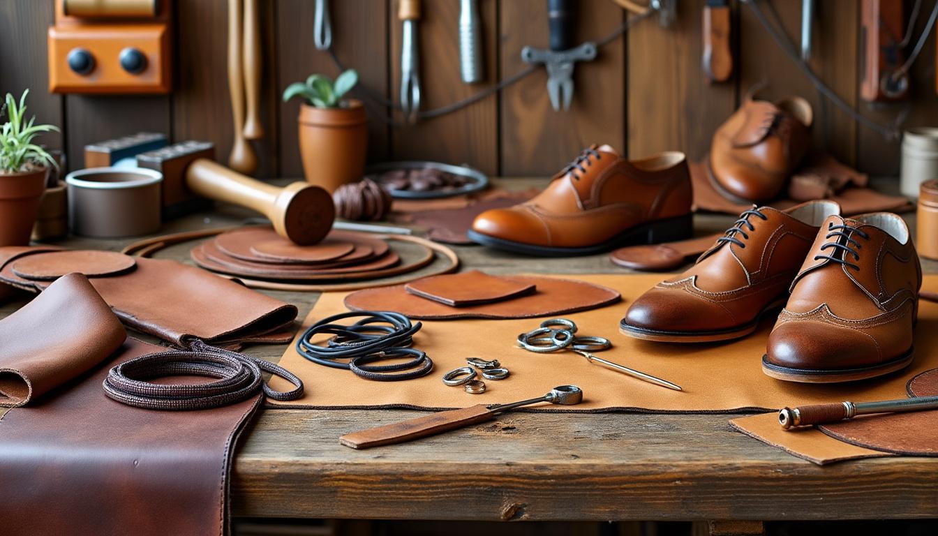 découvrez les outils essentiels de cordonnerie à acheter pour débuter efficacement dans ce métier artisanal.