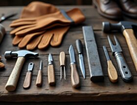 découvrez les outils essentiels de cordonnerie à acheter pour bien débuter votre activité et apprendre les bases du métier avec efficacité.