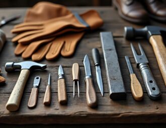 découvrez les outils essentiels de cordonnerie à acheter pour bien débuter votre activité et apprendre les bases du métier avec efficacité.