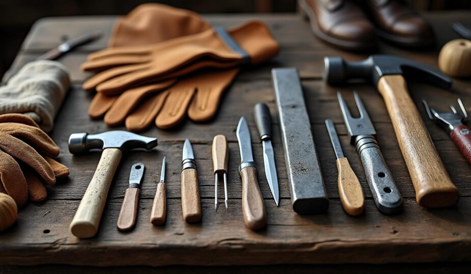 découvrez les outils essentiels de cordonnerie à acheter pour bien débuter votre activité et apprendre les bases du métier avec efficacité.