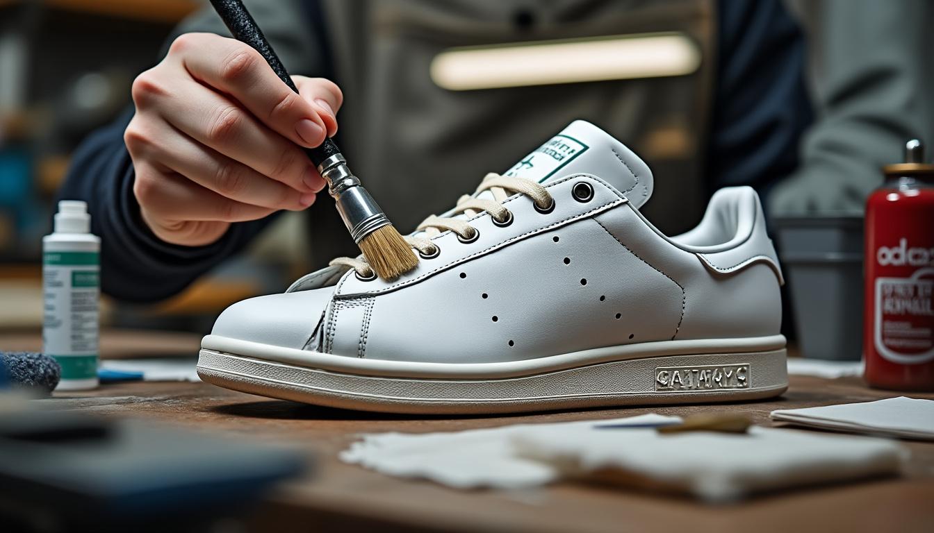 découvrez comment réparer facilement vos stan smith fendues à l'arrière et redonnez-leur leur allure d'origine grâce à nos astuces simples et efficaces.