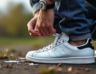 apprenez comment réparer efficacement vos stan smith fendues à l’arrière grâce à nos conseils pratiques et faciles à suivre pour redonner vie à vos chaussures préférées.
