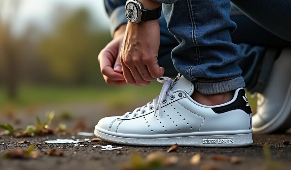 apprenez comment réparer efficacement vos stan smith fendues à l’arrière grâce à nos conseils pratiques et faciles à suivre pour redonner vie à vos chaussures préférées.