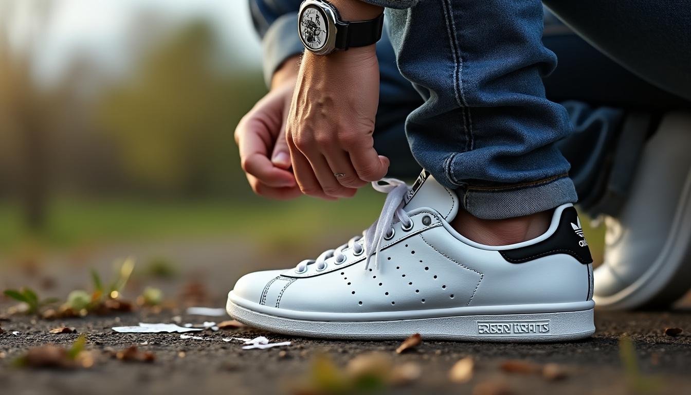 apprenez comment réparer efficacement vos stan smith fendues à l’arrière grâce à nos conseils pratiques et faciles à suivre pour redonner vie à vos chaussures préférées.
