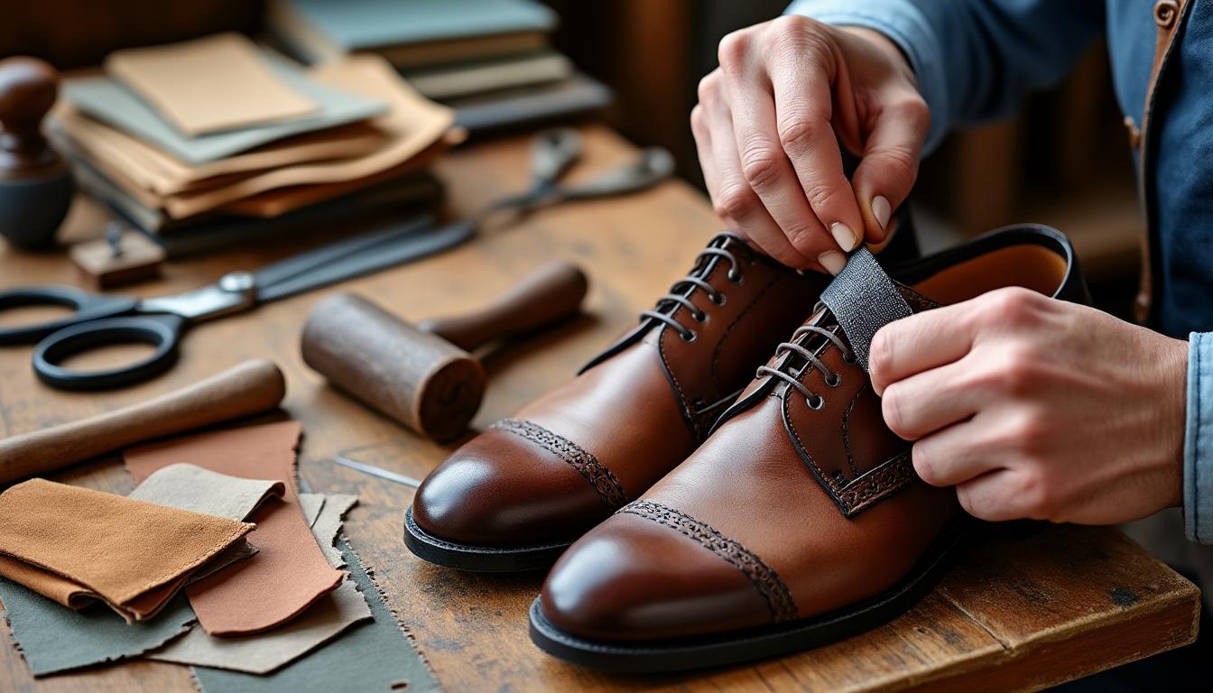 découvrez si réparer une chaussure en tissu est une option économique et écologique. conseils pratiques pour prolonger la vie de vos chaussures tout en faisant des économies.