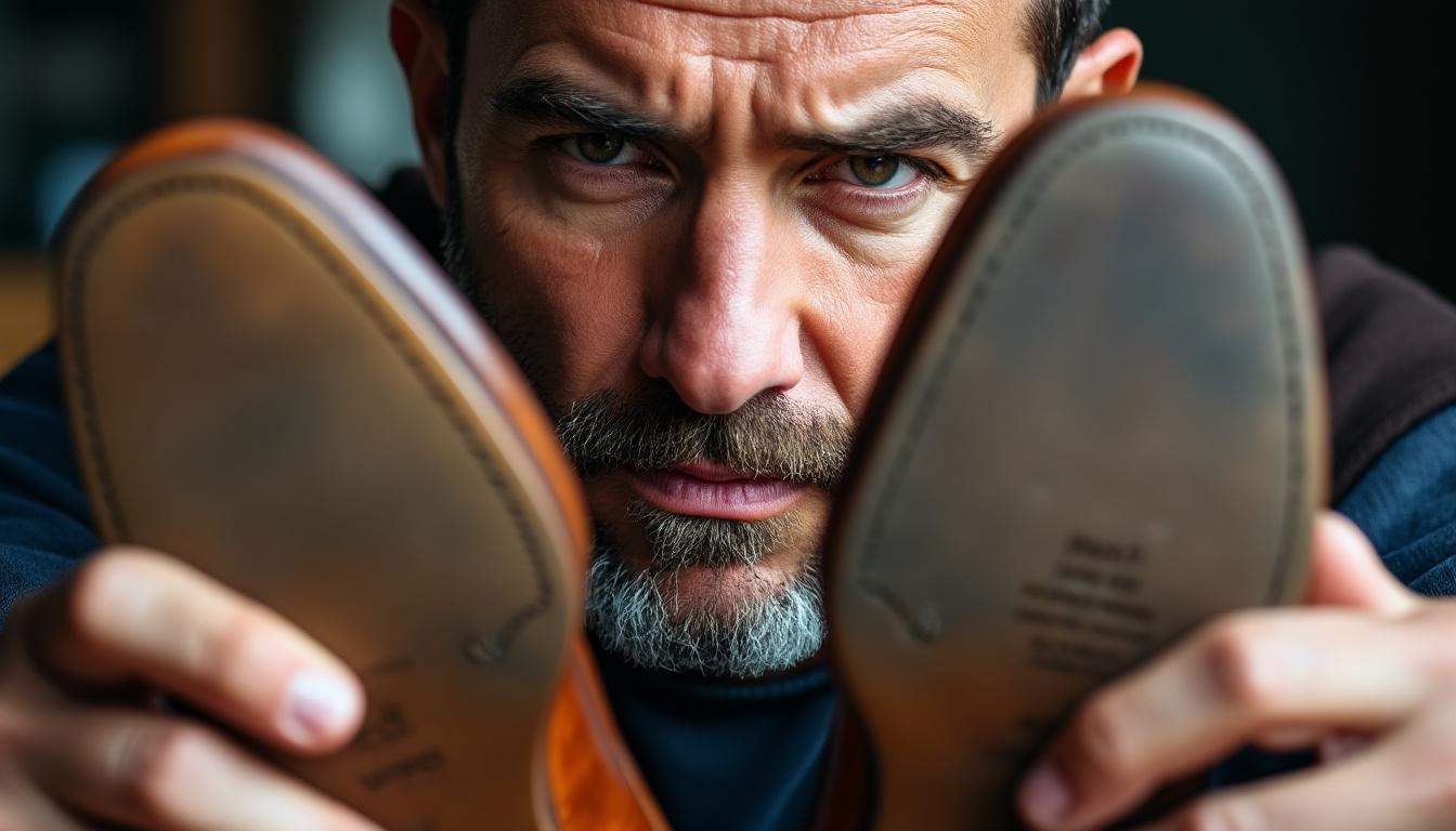 découvrez des solutions pratiques et efficaces pour réparer une chaussure qui grince et retrouver le confort de marche au quotidien.