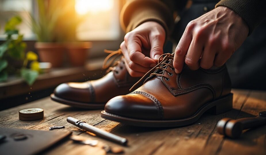 découvrez des solutions pratiques pour réparer une chaussure qui grince et retrouver un confort optimal en marchant.