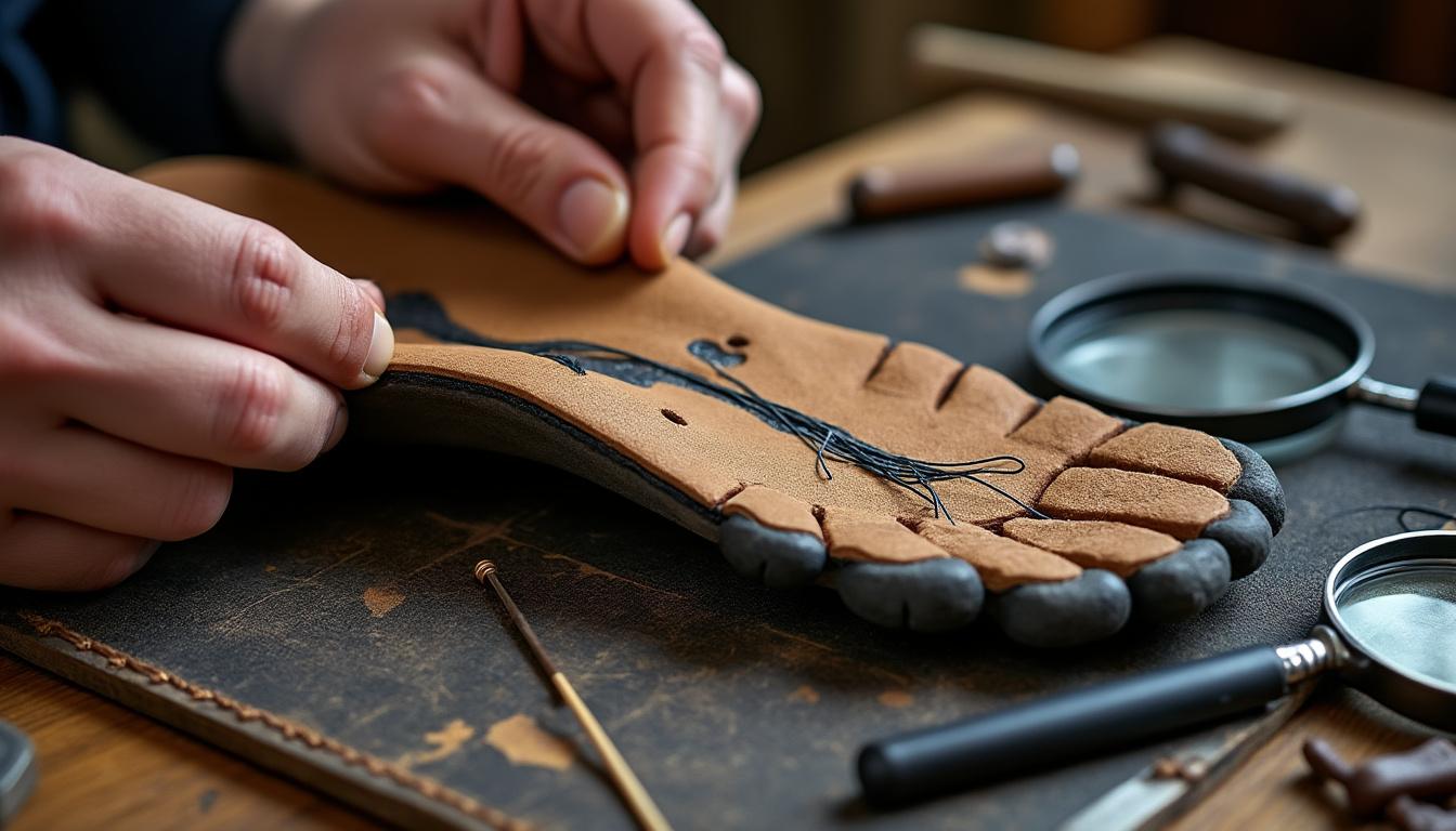 découvrez comment réparer efficacement une semelle vibram usée sur vos chaussures danner pour prolonger leur durée de vie et retrouver un confort optimal.