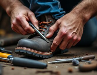 découvrez comment réparer efficacement une semelle vibram usée sur vos chaussures danner pour prolonger leur durée de vie et préserver leur confort.