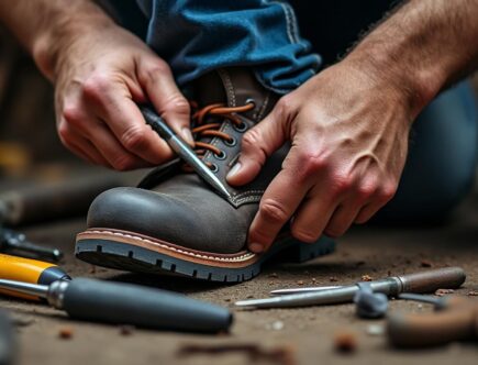 découvrez comment réparer efficacement une semelle vibram usée sur vos chaussures danner pour prolonger leur durée de vie et préserver leur confort.