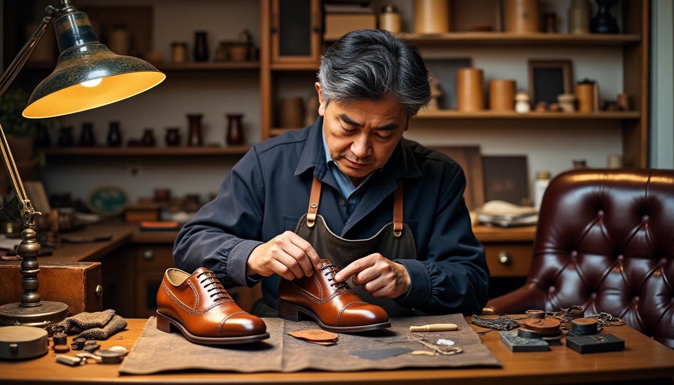découvrez comment réparer une semelle cousue sur des chaussures heschung facilement et efficacement grâce à nos conseils d'experts en entretien de chaussures de qualité.