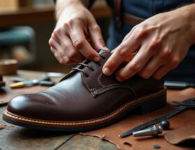 découvrez comment réparer simplement une semelle cousue sur vos chaussures heschung pour leur redonner confort et durabilité.