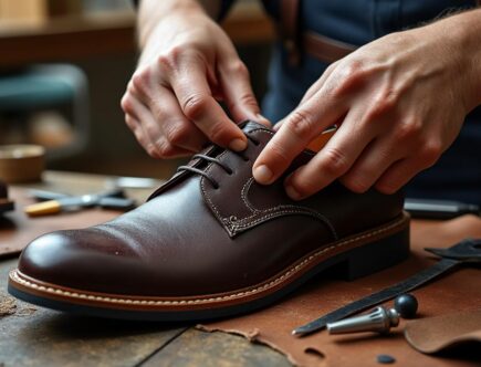 découvrez comment réparer simplement une semelle cousue sur vos chaussures heschung pour leur redonner confort et durabilité.