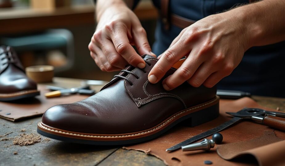 découvrez comment réparer simplement une semelle cousue sur vos chaussures heschung pour leur redonner confort et durabilité.