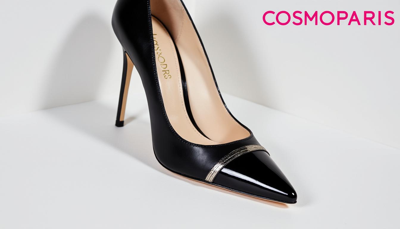 apprenez à réparer facilement une tige décollée sur vos escarpins cosmoparis grâce à notre guide pratique et rapide.