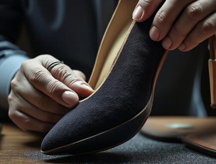 découvrez comment réparer facilement une tige décollée sur vos escarpins cosmoparis et redonnez-leur leur allure d'origine grâce à nos conseils pratiques.