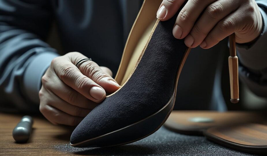 découvrez comment réparer facilement une tige décollée sur vos escarpins cosmoparis et redonnez-leur leur allure d'origine grâce à nos conseils pratiques.