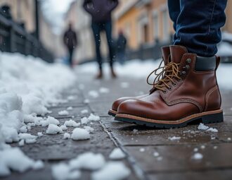 découvrez des astuces efficaces pour protéger vos chaussures contre le sel en hiver et préserver leur qualité malgré les conditions hivernales.