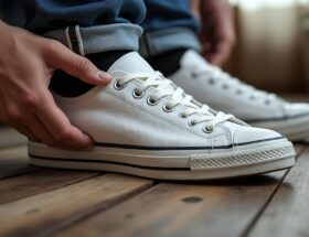 découvrez comment élargir une chaussure en toile facilement et efficacement grâce à nos astuces simples pour un confort optimal.