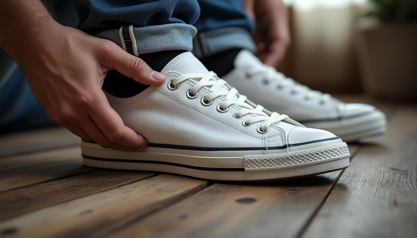 découvrez comment élargir une chaussure en toile facilement et efficacement grâce à nos astuces simples pour un confort optimal.