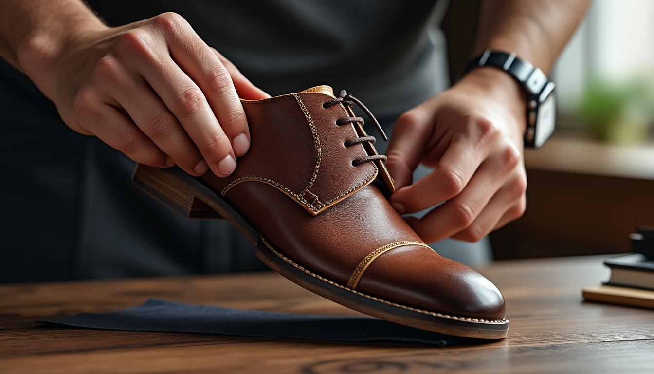découvrez si vous pouvez faire ajouter une semelle antidérapante à vos chaussures pour améliorer sécurité et confort au quotidien.