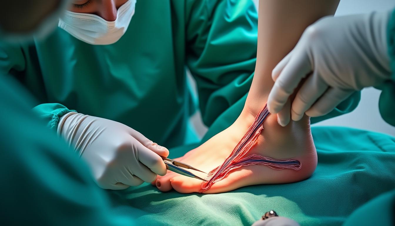 découvrez si une tige déchirée au niveau du coup de pied peut être recousue, les méthodes de réparation possibles et les conseils pour optimiser la réparation.