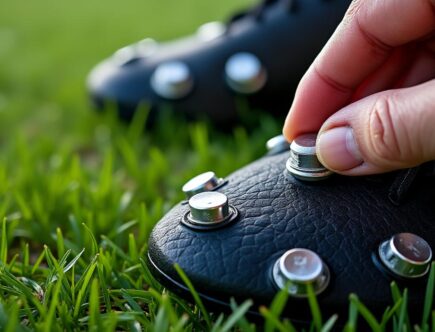 découvrez si et comment remplacer les crampons de vos chaussures de foot pour améliorer votre performance sur le terrain.