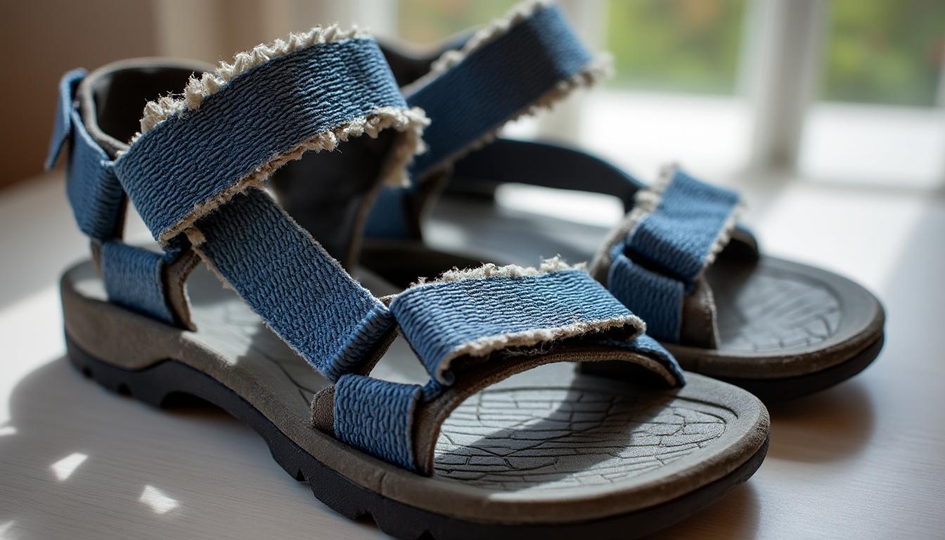 découvrez comment remplacer facilement un velcro sur vos sandales teva pour prolonger leur durée de vie et retrouver un maintien optimal.