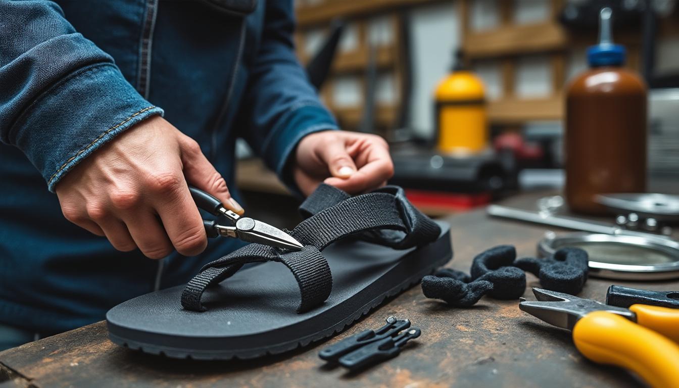 découvrez comment remplacer facilement un velcro sur vos sandales teva pour prolonger leur durée de vie et retrouver un maintien optimal.