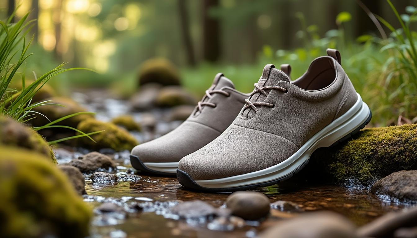 découvrez comment rendre une paire de chaussures vegan imperméable tout en respectant les matériaux écologiques, avec des astuces simples et efficaces.
