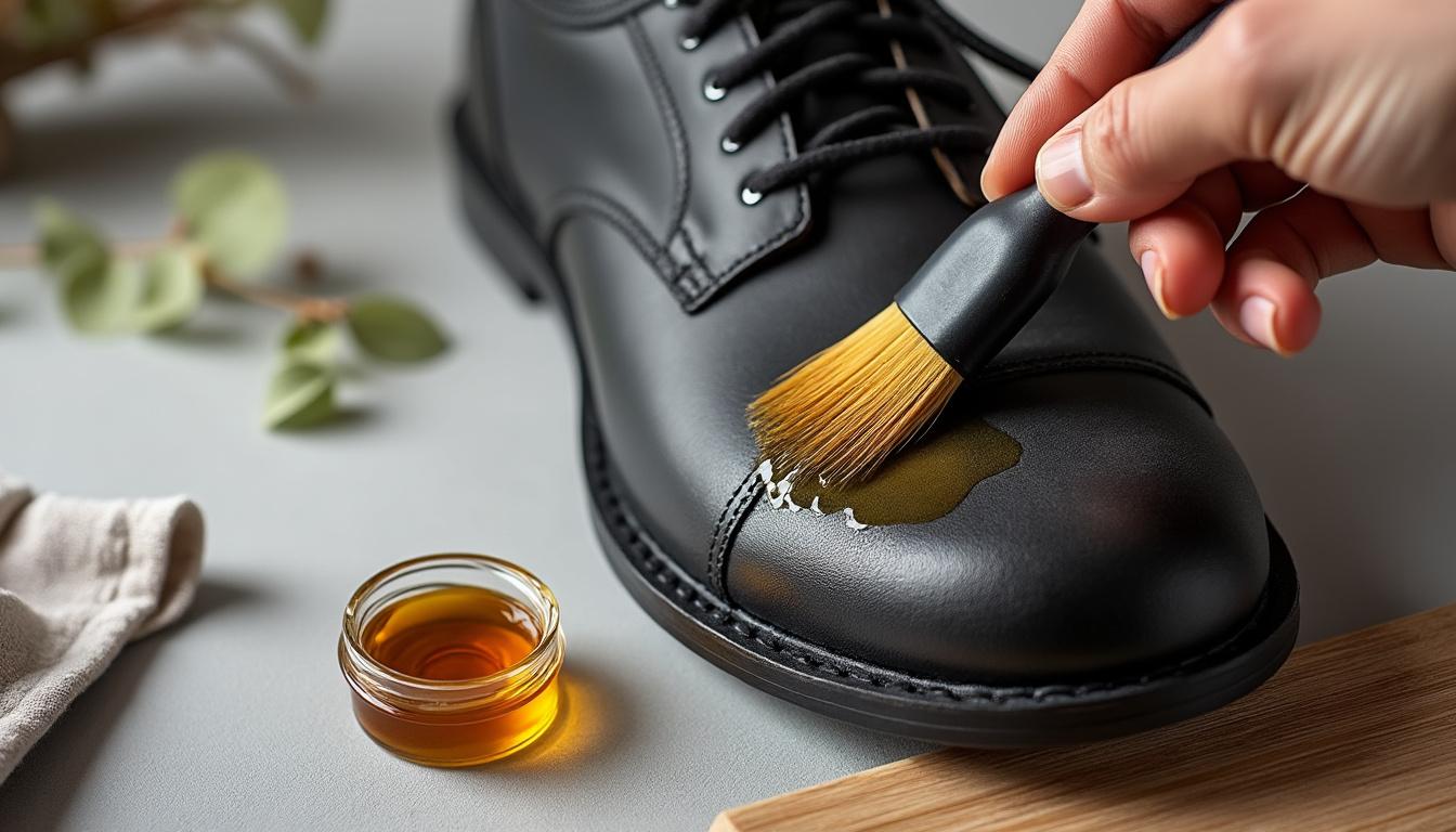 découvrez comment rendre une paire de chaussures vegan imperméable tout en préservant leurs propriétés écologiques et leur confort.